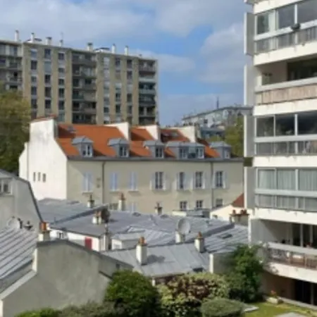 Very Bright Cocoon Near Buttes-chaumont Apartman Párizs